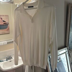 Cute oversized brandy pull over